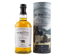 Купить - виски  Віскі односолодовий Balvenie 14 yo Week of Peat 0,7л 48,3% (99-00002904)