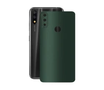 Купить - защитную пленку для смартфона  Защитная пленка StatusSKIN для TP-Link Neffos X20 Pro Корпус Винил Зеленая матовая