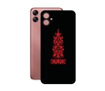 Купить - защитную пленку для смартфона  Защитная пленка StatusSKIN для Samsung F04 (E045) Корпус Винил Вышиванка 1