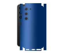 Купить - защитную пленку для смартфона  Защитная пленка StatusSKIN Samsung Galaxy S23 Корпус Винил Синий матовый