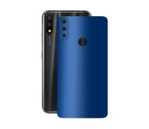 Купить - защитную пленку для смартфона  Защитная пленка StatusSKIN для TP-Link Neffos X20 Pro Корпус Винил Синий матовый