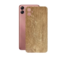 Купить - защитную пленку для смартфона  Защитная пленка StatusSKIN для Samsung F04 (E045) Корпус Винил Дерево светлое