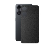 Купить - защитную пленку для смартфона  Защитная пленка StatusSKIN для OPPO A1x Корпус Винил Кожа черная