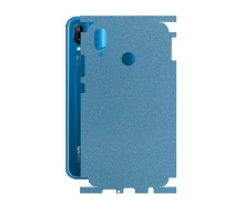 Купить - защитную пленку для смартфона  Защитная пленка StatusSKIN для Huawei Nova 3e Корпус Винил Голубая глянец