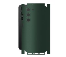 Купить - защитную пленку для смартфона  Защитная пленка StatusSKIN для Samsung Galaxy S23 Корпус Винил Зеленая матовая
