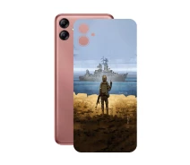 Купить - защитную пленку для смартфона  Защитная пленка StatusSKIN для Samsung Galaxy M04 Корпус Винил Корабль
