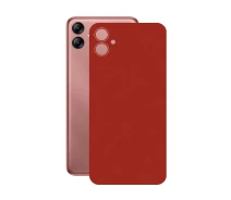 Купить - защитную пленку для смартфона  Защитная пленка StatusSKIN для Samsung F04 (E045) Корпус Винил Жидкая медь глянцевая