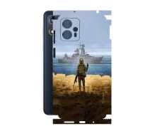 Купить - защитную пленку для смартфона  Защитная пленка StatusSKIN для Motorola Moto E13 Корпус Винил Корабль