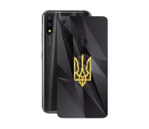 Купить - защитную пленку для смартфона  Защитная пленка StatusSKIN для TP-Link Neffos X20 Pro Корпус Винил Герб 1