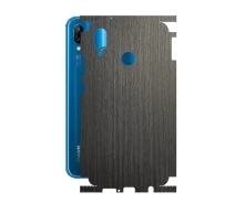Купить - защитную пленку для смартфона  Защитная пленка StatusSKIN для Huawei Nova 3e Корпус Винил Дерево серебристо-черное