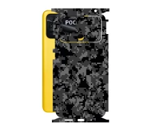 Купить - защитную пленку для смартфона  Защитная пленка StatusSKIN для Xiaomi Poco C40 Корпус Винил Пиксель 1