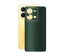 Купить - защитную пленку для смартфона  Защитная пленка StatusSKIN для Vivo X80 Lite Корпус Винил Зеленая матовая