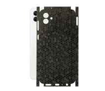 Купить - защитную пленку для смартфона  Защитная пленка StatusSKIN для Samsung Galaxy A04 (A045) Корпус Винил Соты черные