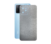 Купить - защитную пленку для смартфона  Защитная пленка StatusSKIN для Realme Narzo 50a Prime Корпус Винил Металл серебро