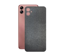 Купить - защитную пленку для смартфона  Защитная пленка StatusSKIN для Samsung F04 (E045) Корпус Винил Металл черный