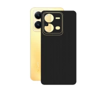 Купить - защитную пленку для смартфона  Защитная пленка StatusSKIN для Vivo X80 Lite Корпус Винил Матрикс черный