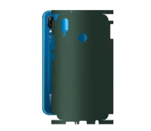 Купить - защитную пленку для смартфона  Защитная пленка StatusSKIN для Huawei Nova 3e Корпус Винил Зеленая матовая