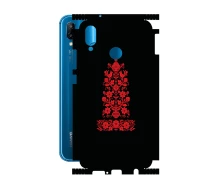Купить - защитную пленку для смартфона  Защитная пленка StatusSKIN для Huawei Nova 3e Корпус Винил Вышиванка 1