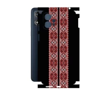 Купить - защитную пленку для смартфона  Защитная пленка StatusSKIN для Motorola Moto E13 Корпус Винил Вышиванка 3