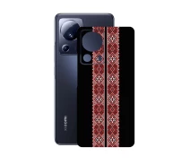 Купить - защитную пленку для смартфона  Защитная пленка StatusSKIN для Xiaomi 13 Lite Корпус Винил Вышиванка 3