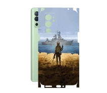 Купить - защитную пленку для смартфона  Защитная пленка StatusSKIN для OnePlus 9RT Корпус Винил Корабль
