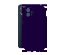 Купить - защитную пленку для смартфона  Защитная пленка StatusSKIN для Motorola Moto E13 Корпус Винил Фиолетовая, глянцевая