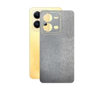 Купить - защитную пленку для смартфона  Защитная пленка StatusSKIN для Vivo X80 Lite Корпус Винил Металл серебро