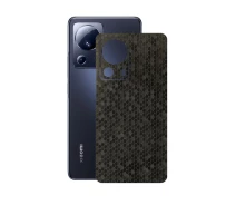 Купить - защитную пленку для смартфона  Защитная пленка StatusSKIN для Xiaomi 13 Lite Корпус Винил Соты черные