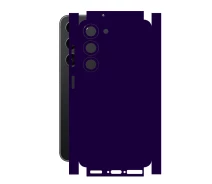 Купить - защитную пленку для смартфона  Защитная пленка StatusSKIN для Samsung Galaxy S23 Корпус Винил Фиолетовая, глянцевая