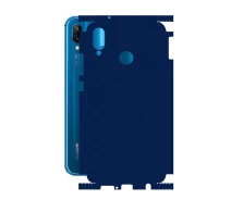 Купить - защитную пленку для смартфона  Защитная пленка StatusSKIN для Huawei Nova 3e Корпус Винил Синий металлик