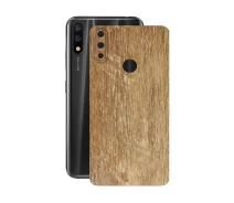 Купить - защитную пленку для смартфона  Защитная пленка StatusSKIN для TP-Link Neffos X20 Pro Корпус Винил Дерево светлое