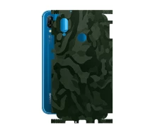 Купить - защитную пленку для смартфона  Защитная пленка StatusSKIN для Huawei Nova 3e Корпус Винил Камуфляж зеленый