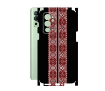 Купить - защитную пленку для смартфона  Защитная пленка StatusSKIN для OnePlus 9RT Корпус Винил Вышиванка 3