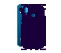 Купить - защитную пленку для смартфона  Защитная пленка StatusSKIN для Huawei Nova 3e Корпус Винил Фиолетовая, глянцевая