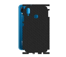 Купить - защитную пленку для смартфона  Защитная пленка StatusSKIN для Huawei Nova 3e Корпус Винил Карбон черный