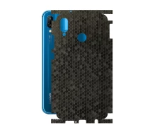 Купить - защитную пленку для смартфона  Защитная пленка StatusSKIN для Huawei Nova 3e Корпус Винил Соты черные