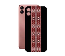 Купить - защитную пленку для смартфона  Защитная пленка StatusSKIN для Samsung Galaxy M04 Корпус Винил Вышиванка 3