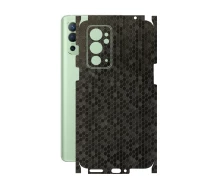 Купить - защитную пленку для смартфона  Защитная пленка StatusSKIN для OnePlus 9RT Корпус Винил Соты черные