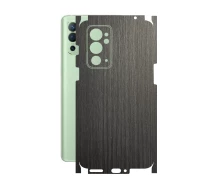 Купить - защитную пленку для смартфона  Защитная пленка StatusSKIN для OnePlus 9RT Корпус Винил Дерево серебристо-черное