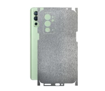 Купить - защитную пленку для смартфона  Защитная пленка StatusSKIN для OnePlus 9RT Корпус Винил Металл серебро