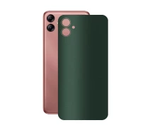 Купить - защитную пленку для смартфона  Защитная пленка StatusSKIN для Samsung Galaxy M04 Корпус Винил Зеленая матовая