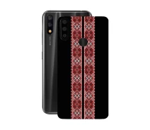 Купить - защитную пленку для смартфона  Защитная пленка StatusSKIN для TP-Link Neffos X20 Pro Корпус Винил Вышиванка 3