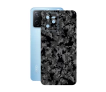 Купить - защитную пленку для смартфона  Защитная пленка StatusSKIN для Realme Narzo 50a Prime Корпус Винил Пиксель 1
