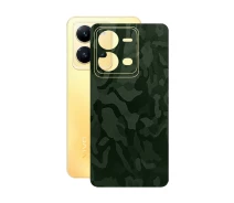 Купить - защитную пленку для смартфона  Защитная пленка StatusSKIN для Vivo X80 Lite Корпус Винил Камуфляж зеленый