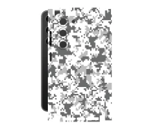 Купить - защитную пленку для смартфона  Защитная пленка StatusSKIN для Samsung Galaxy S23 Корпус Винил Пиксель 3