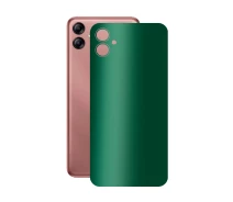 Купить - защитную пленку для смартфона  Защитная пленка StatusSKIN для Samsung Galaxy M04 Корпус Винил Зеленая