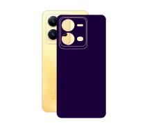 Купить - защитную пленку для смартфона  Защитная пленка StatusSKIN для Vivo X80 Lite Корпус Винил Фиолетовая, глянцевая