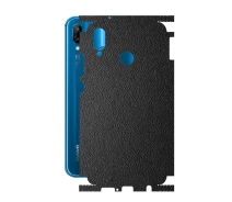 Купить - защитную пленку для смартфона  Защитная пленка StatusSKIN для Huawei Nova 3e Корпус Винил Кожа черная