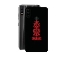 Купить - защитную пленку для смартфона  Защитная пленка StatusSKIN для TP-Link Neffos X20 Pro Корпус Винил Вышиванка 1