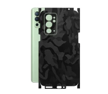 Купить - защитную пленку для смартфона  Защитная пленка StatusSKIN для OnePlus 9RT Корпус Винил Камуфляж черный